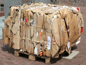 Recycling center in Elgin IL accepting corrugated cardboard, wood pallets and more