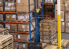 warehouse services in Warrenville