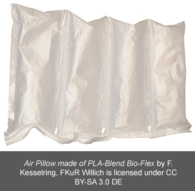 air cushion packaging material