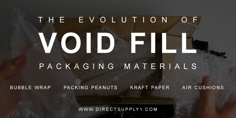 The Evolution of Void Fill Packaging Materials