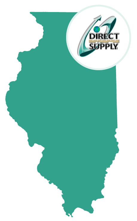 Direct Supply locations served near Elgin IL